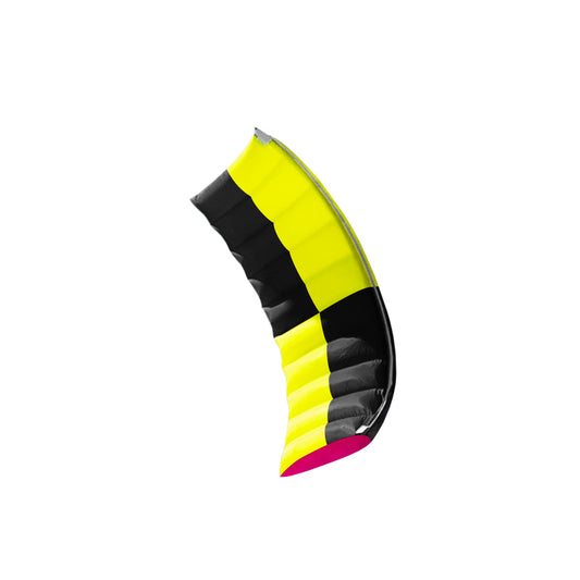 Stacker 6ft Yellow/Black/Pink Battenburg Power Kite