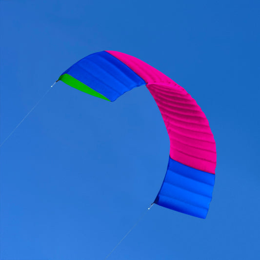 Hyper 12ft Blue / Pink / Blue Power Kite Pre-Order