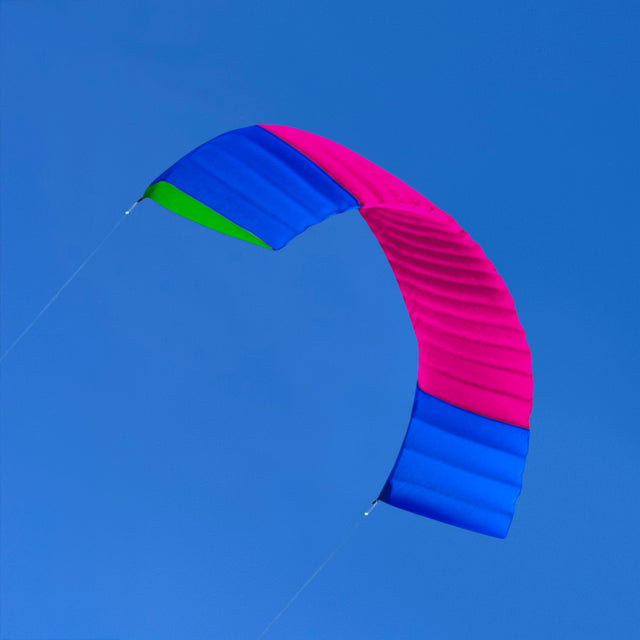 Hyper 12ft Blue / Pink / Blue Power Kite Pre-Order
