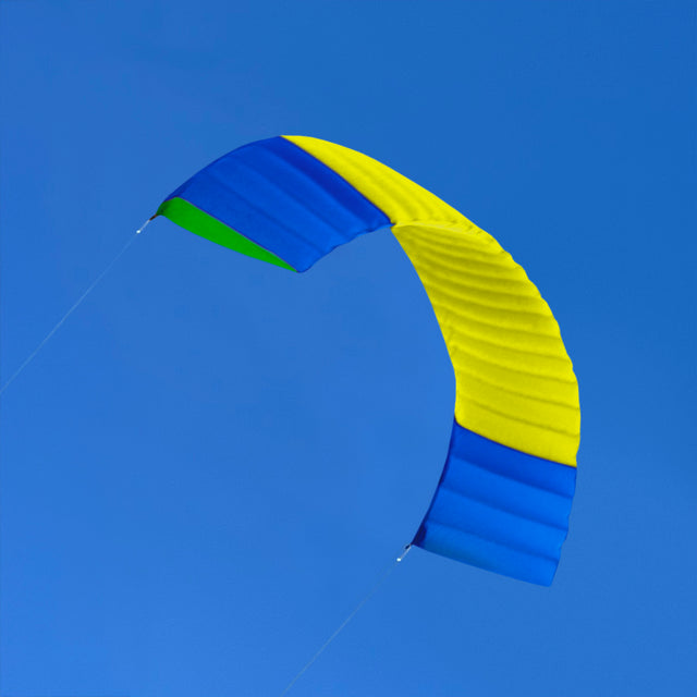Hyper 12ft Blue / Yellow / Blue Power Kite Pre-Order