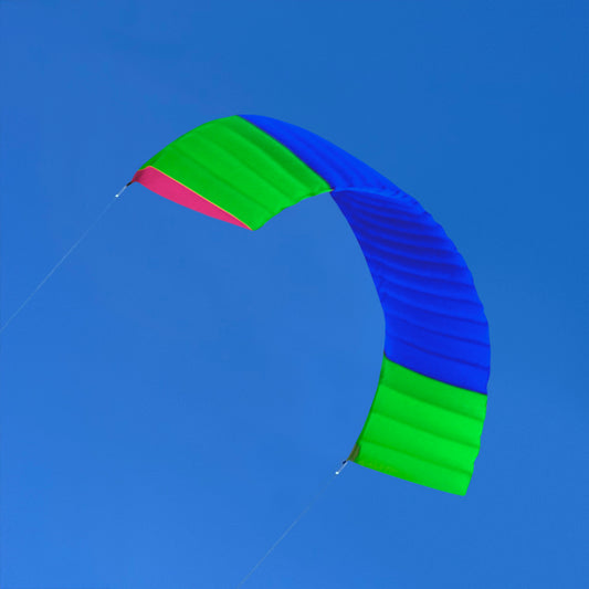 Hyper 12ft Green / Blue / Green Power Kite Pre-Order (Due for delivery later in August 2026)