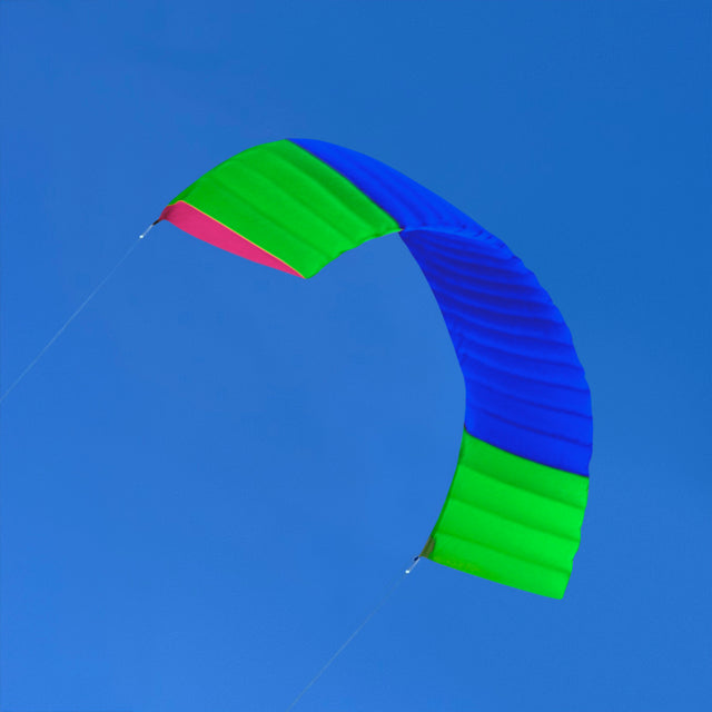 Hyper 12ft Green / Blue / Green Power Kite Pre-Order (Due for delivery later in August 2026)