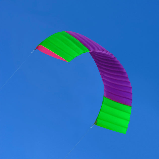 Hyper 12ft Green / Purple / Green Power Kite Pre-Order