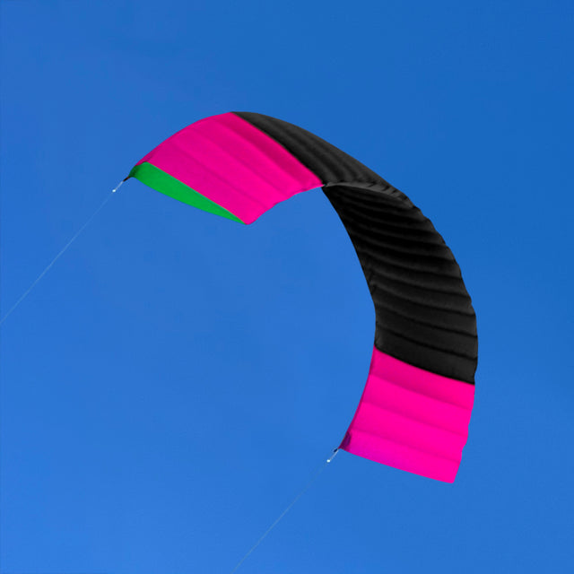 Hyper 12ft Pink / Black / Pink Power Kite Pre-Order