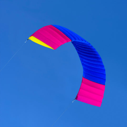 Hyper 12ft Pink / Blue / Pink Power Kite Pre-Order