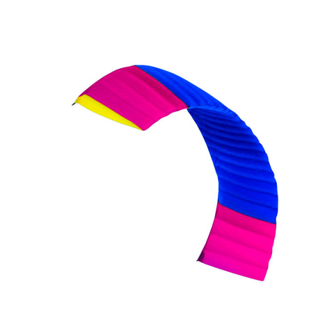 Hyper 12ft Pink/Blue/Pink Stacker Power Kite