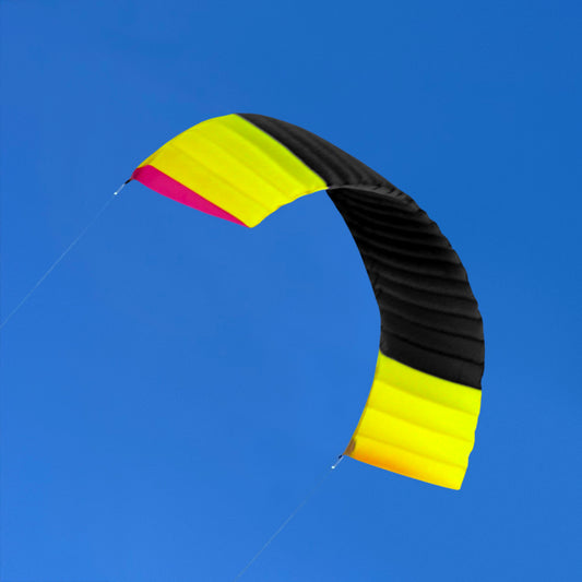 Hyper 12ft Yellow / Black / Yellow Power Kite Pre-Order