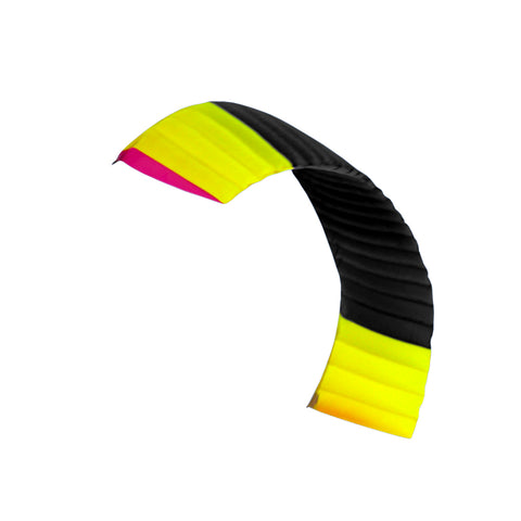 Hyper 12ft Yellow/Black/Yellow Stacker Power Kite