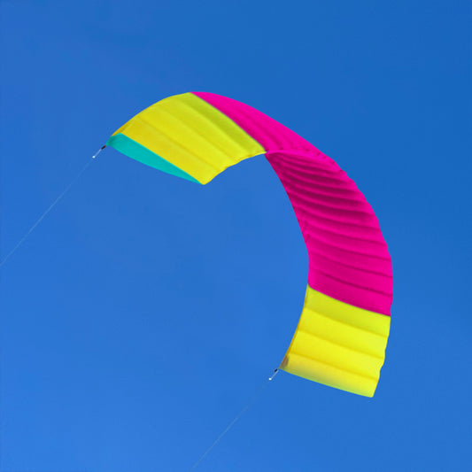 Hyper 12ft Yellow / Pink / Yellow Power Kite Pre-Order