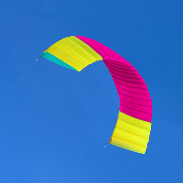 Hyper 12ft Yellow / Pink / Yellow Power Kite Pre-Order
