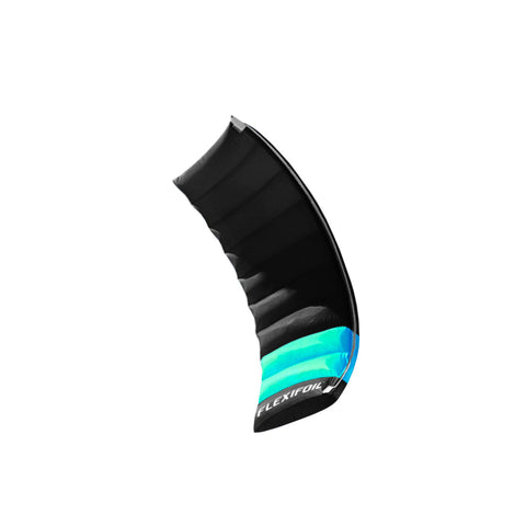 Stacker 6ft Cyan/Black Maes Power Kite