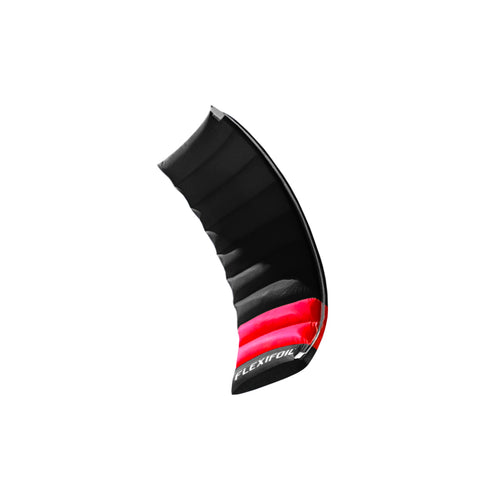 Stacker 6ft Red/Black Maes Power Kite