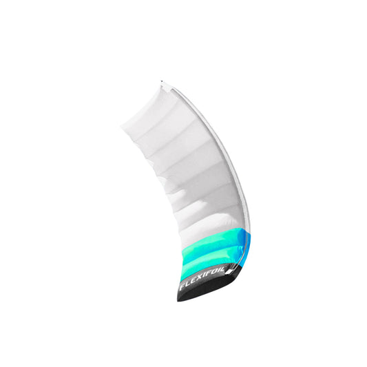 Stacker 6ft Cyan/White Maes Power Kite