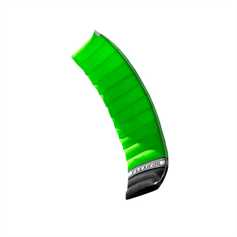 Pro-Team 8ft Green Stacker Power Kite with Logo