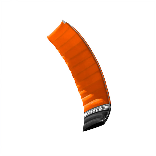 Pro-Team 8ft Orange Stacker Power Kite with Logo