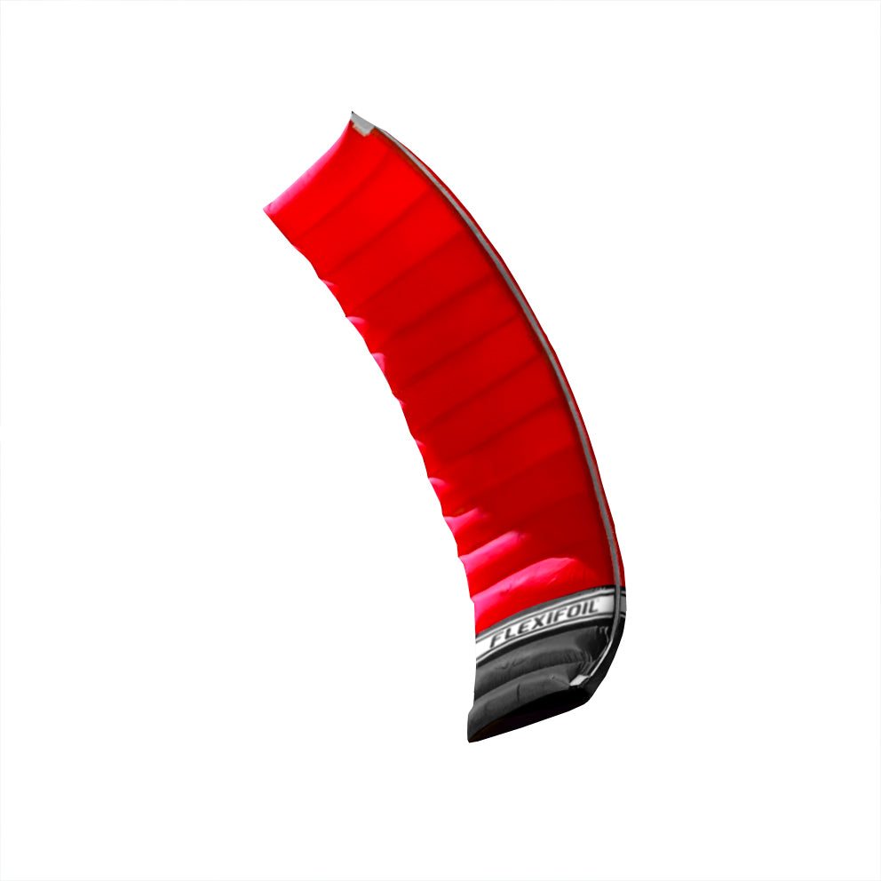 Pro-Team 8ft Red Stacker Power Kite with Logo