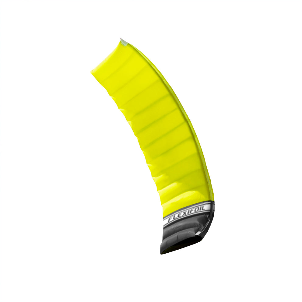 Pro-Team 8ft Yellow Stacker Power Kite with Logo