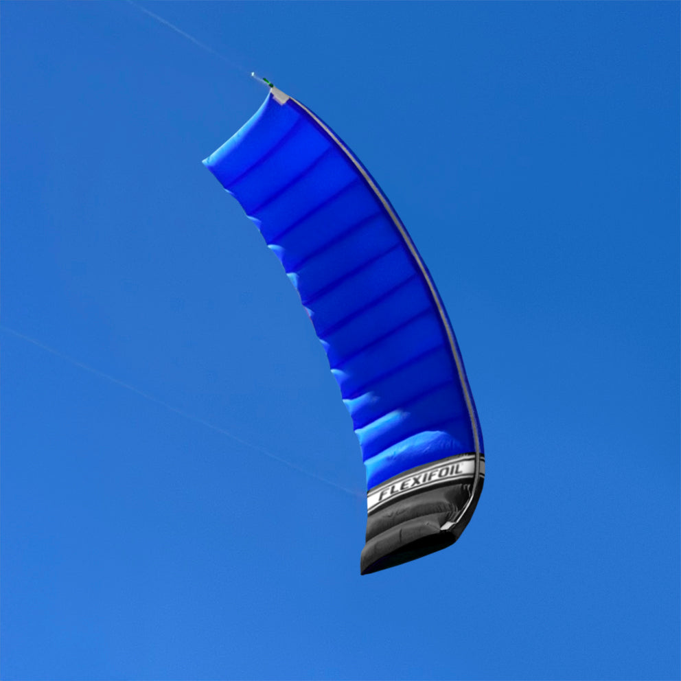 Pro-Team 8ft Blue Stacker Power Kite with Logo