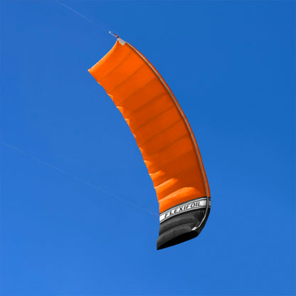 Pro-Team 8ft Orange Stacker Power Kite with Logo