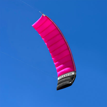 Pro-Team 8ft Pink Stacker Power Kite with Logo