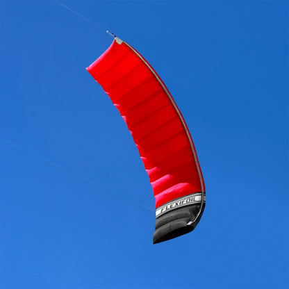 Pro-Team 8ft Red Stacker Power Kite with Logo