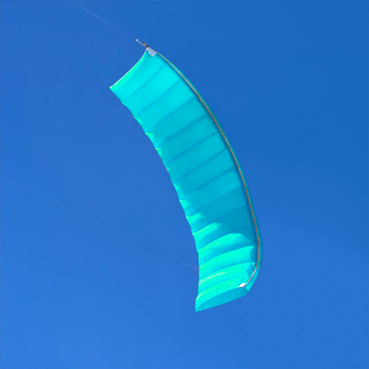 Pro-Team 8ft Cyan Stacker Power Kite