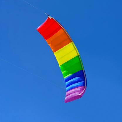 Pro-Team 8ft Rainbow Stacker Power Kite