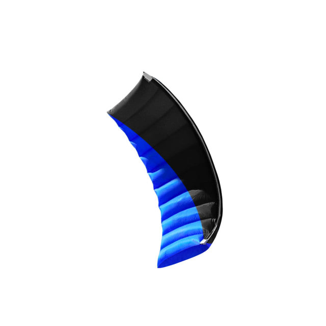 Stacker 6ft Blue/Black Splitz Power Kite