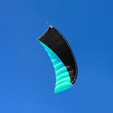 Stacker 6ft Cyan/Black Splitz Power Kite Reservation