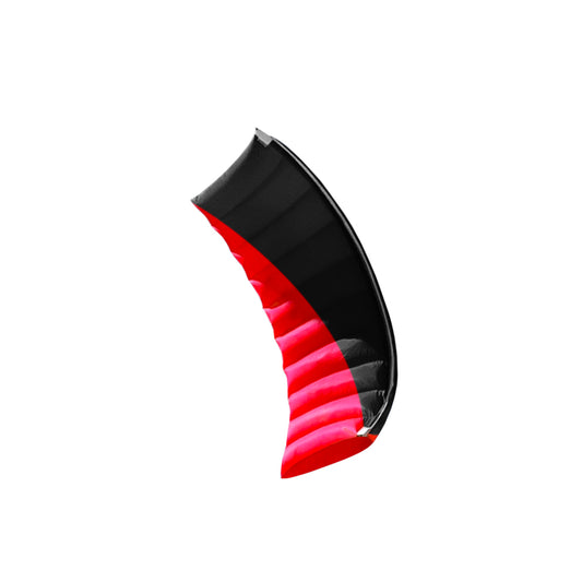 Stacker 6ft Red/Black Splitz Power Kite
