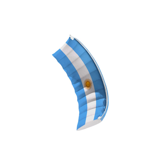 Stacker 6ft Argentina Flag Power Kite