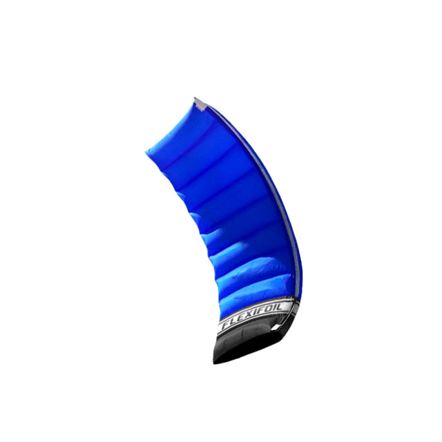 Stacker 6ft Blue Power Kite with Logo