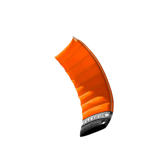 Stacker 6ft Orange Power Kite with Logo