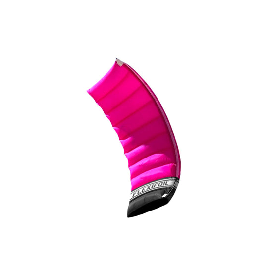 Stacker 6ft Pink Power Kite with Logo