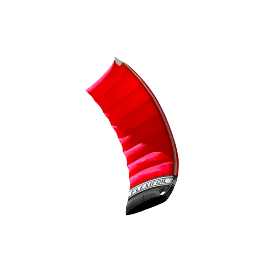 Stacker 6ft Red Power Kite with Logo