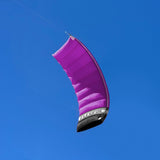 Stacker 6ft Purple Power Kite with Logo Reservation