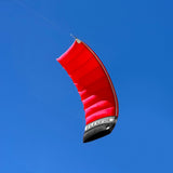 Stacker 6ft Red Power Kite with Logo Reservation