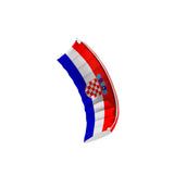 Stacker 6ft Croatia Flag Power Kite Reservation