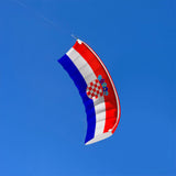 Stacker 6ft Croatia Flag Power Kite Reservation