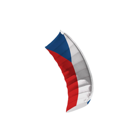 Stacker 6ft Czechia Flag Power Kite