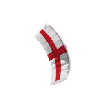 Stacker 6ft England Flag Power Kite