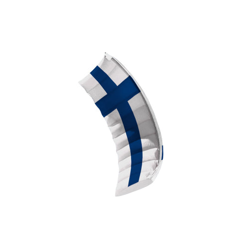 Stacker 6ft Finland Flag Power Kite