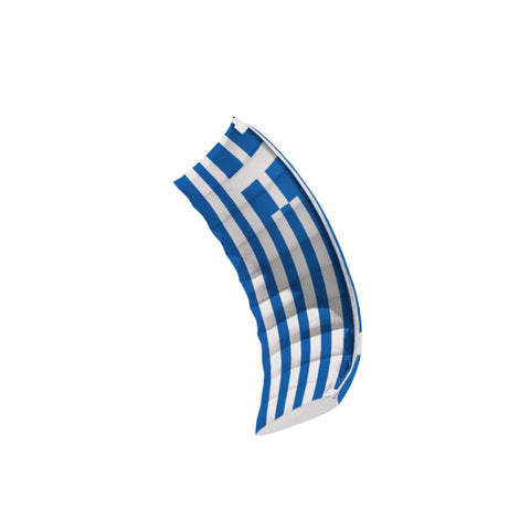Stacker 6ft Greece Flag Power Kite