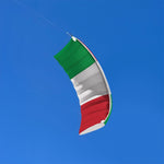 Stacker 6ft Italy Flag Power Kite