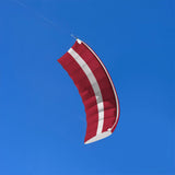 Stacker 6ft Latvia Flag Power Kite Reservation