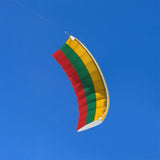 Stacker 6ft Lithuania Flag Power Kite Reservation