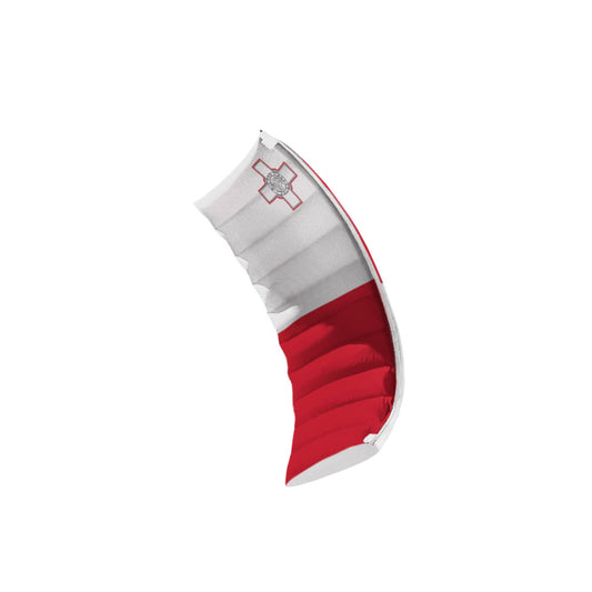 Stacker 6ft Malta Flag Power Kite