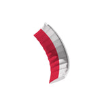 Stacker 6ft Poland Flag Power Kite