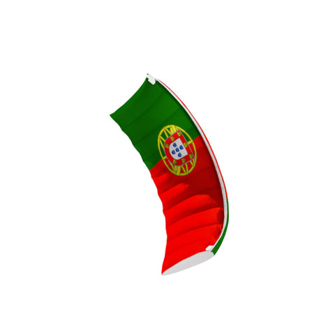 Stacker 6ft Portugal Flag Power Kite