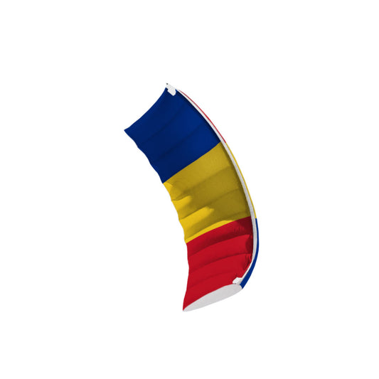 Stacker 6ft Romania Flag Power Kite